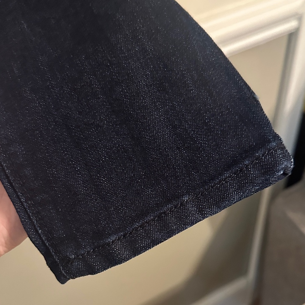 Seven7 Women's High Rise Jeans - Dark Blue‎ size 14 - Picture 2 of 8